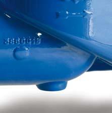Designed to reduced head loss and minimize turbulence under a wide flow range. Double chambered actuator as an option.