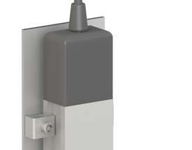 Contactless linear position transducer with magnetostrictive technology - Mod.