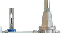 Downstream pressure reducing stabilizing automatic control valve Mod.