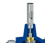 Double chamber control valves XLC DC series The CSA XLC double chamber DC