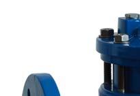 Equipped with double chamber technology the valve is extremely reactive, increasing the safety and