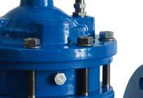 Produced in compliance with PN / bar pressure standards and entirely made in ductile cast iron FBT