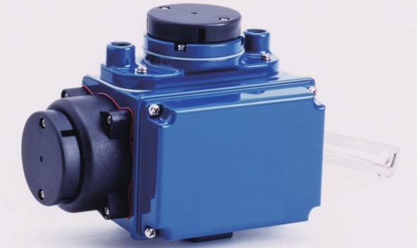 OVERVIEW Smart Valve Positioner for Rotary Valve Model SVX is microprocessor-equipped, electropneumatic smart valve positioner for rotary valves.