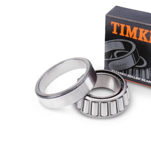 41 Precisely designed to manage both radial and axial loads, even in the most unforgiving conditions, Timken commercial vehicle