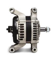 DENSO PowerEdge alternators. The most efficient solution for low-idle engines.