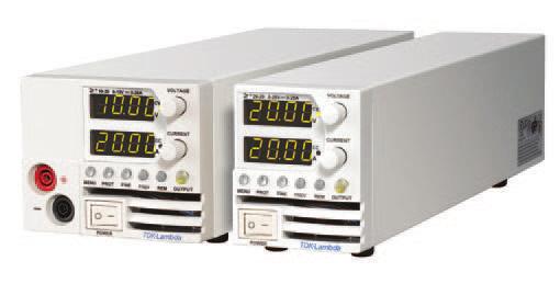 Z+ Series Features 2U high uilt-in US, RS232 & RS485 Optional LN, GPI & isolated analogue programming interfaces Outputs up to 650Vdc rbitrary function generation 5 year warranty Minimises system