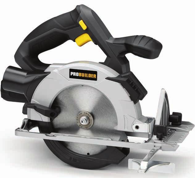 CIRCULAR SAW 18V 89124 No-load Speed: 0-4200rpm. Blade size: 150 X 10 mm - 24t.