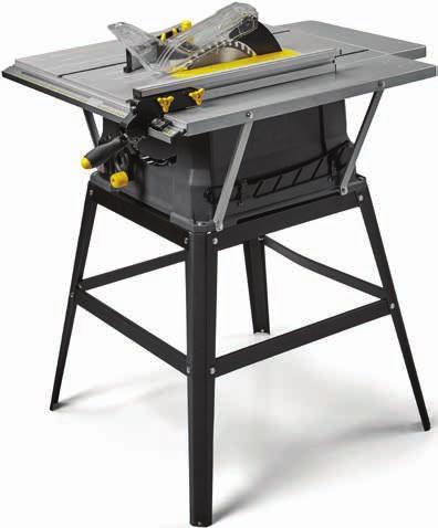 Size (left/right) 638X150mm Size (rear) 430x120mm. 3 meter cable VDE plug TABLE SAW 1200W 31123 230V/50Hz. 4800 rpm.