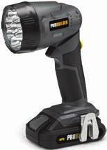Introducing the new Probuild new Probuilder line, one 18 V all Power-tools, designed fo