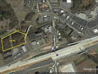 shops and restaurant chains. This 4.6 acres is adjacent to 3 acres that just sold for a new Fairfield inn. GREAT DEVELOPMENT OPPORTUNITY!!! $239,130 per acre.
