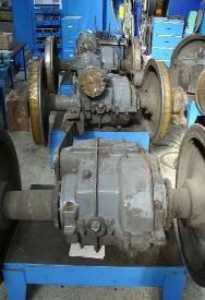 gearbox FEM-analysis at an axle gearbox RS2-16 Incitation level L A