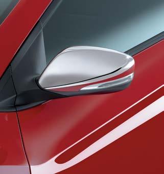 Styling Door mirror caps These mirror caps fit exactly onto the door mirror housing and require absolutely no drilling or cutting. These eye-catching, stylish dashes are weather-resistant and.