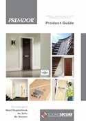 Pre-assembled flat entrance doorsets Secured by Design Available in FD30S and FD60S core options 3