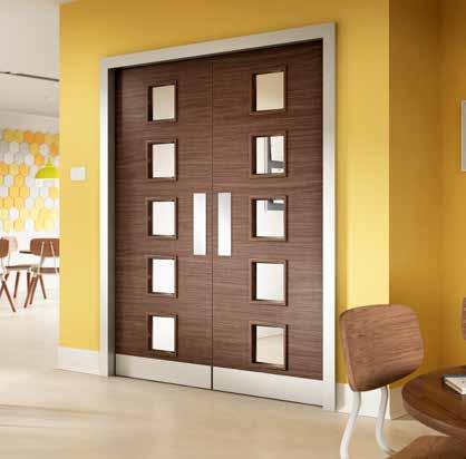 Solid rebated doorsets (SRB) SRB DOORSET SOLID REBATED DOORSET Timber framed internal doorset. Solid Rebated Doorset (SRB) benefits: Compatible with FD30 (44mm) and FD60 (54mm) doors only.