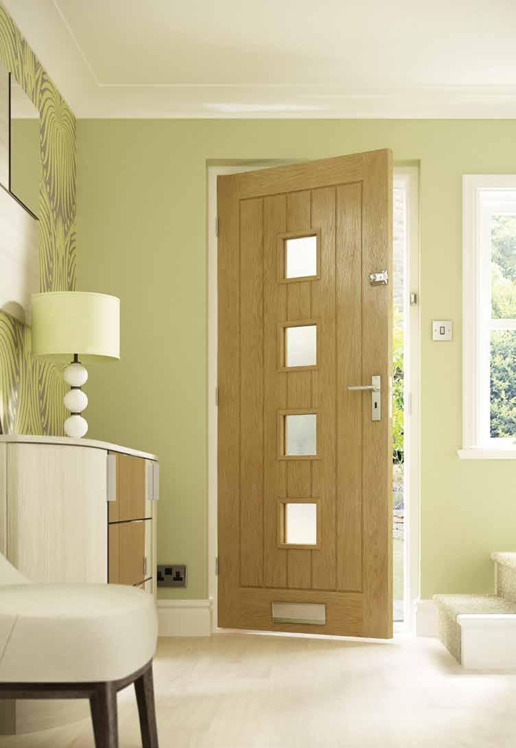End of Line Limited Stock* Discontinued from 31st December 2018 View our internal Croft solid doors on page 80.