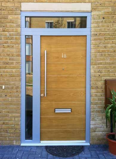 PDS P165 Insulated Timber Doorsets With 23 unique designs to choose from, our Insulated Timber