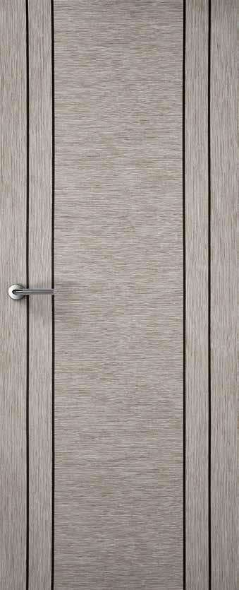 Light Grey Four Line Vertical Dark inlays draw attention to the alternate direction of the grain in this modern execution. Stylish and striking, it s ideal for any contemporary design project.