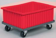 800.5.67 akro-mils.com HEAVY-DUTY TOTES & CONTAINERS Akro-Grids Outside Dimensions (In.) Inside Dimensions (In.