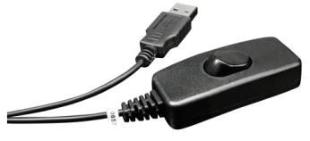 Modular system USB-output for