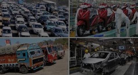 Figure-4: Month-wise sales growth of Indian Automobile Industry since April, 2017 100 Commercial PV 2-Wheelers 80 60 40 20 0-20 -40 Total passenger vehicles (PV) sales: Passenger