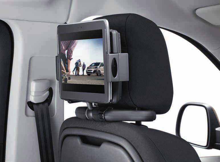 MULTIMEDIA 2 1 VIDEO PACK Your passengers can sit back and