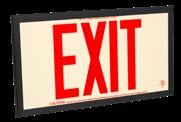 Photoluminescent Exit Signs & Accessories LEED points qualified Manufactured in the United States Reduces emergency