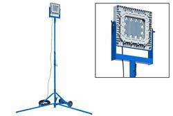 150W Explosion Proof LED Light Tower - Tripod Mount -