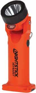 KNUCKLEHEAD SPOT LIGHT VERSATILE & DESIGNED TO PUT LIGHT WHERE YOU NEED IT SURVIVOR FLASHLIGHT SAFETY-RATED FIREFIGHTERS RIGHT ANGLE LIGHT Available in rechargeable and alkaline models Features LED
