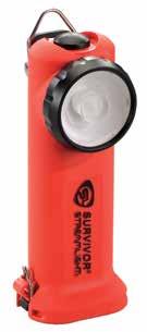 narrowbeam and optimum peripheral illumination Dual power source: 4 "AA" alkaline batteries or rechargeable NI-CAD battery 50,000 hr.