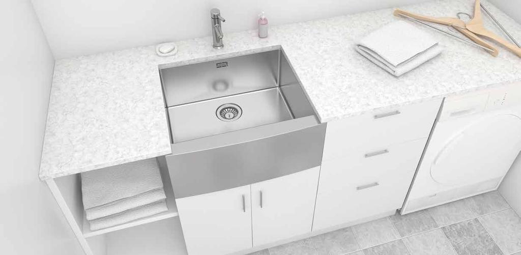 Traditional Series MA-001 - Butler Sink Functional style.