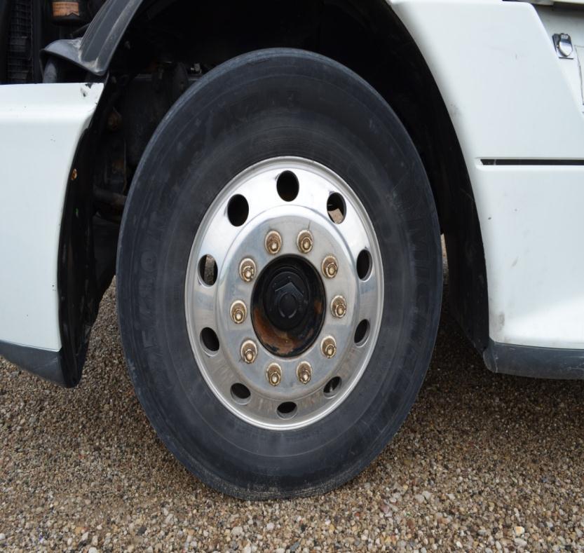 Pre-trip Inspection Complete a full pre-trip inspection each time you get into the vehicle for a new shift Tire