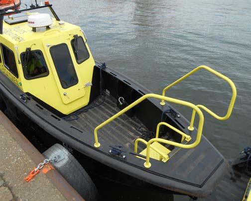 Pilot Boat, Survey LOA m 8.70 Draft m 0.
