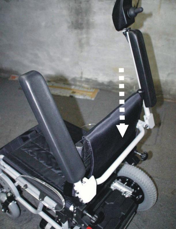 2-2. Unfolding the Stand up Wheelchair Please Proceed as Follows: Remove any transport straps or transport