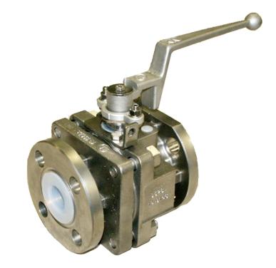 INSTALLATION AND OPERATING MANUAL Series KNA/F, KNAP/F KNA-D/F, KNAP-D/F KNA-S/F, KNAP-S/F Ball Valve to ASME with ball, stem and Richter ENVIPACK universal packing Keep for future use!