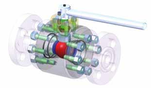 BA valve FOATING BA VAVE BA VAVE APPICATION Because of their excellent operating characteristics, ball valves are used for the broadest spectrum of isolation applications and are available in a wide