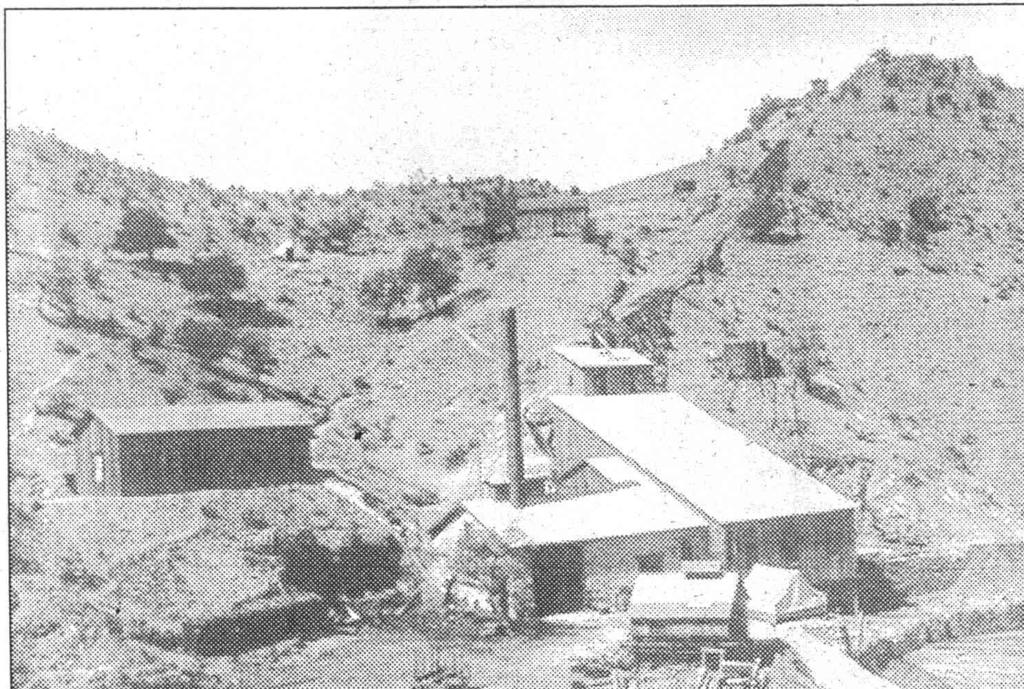 EARLY PICTURES OF THE OLD GLORY MINE