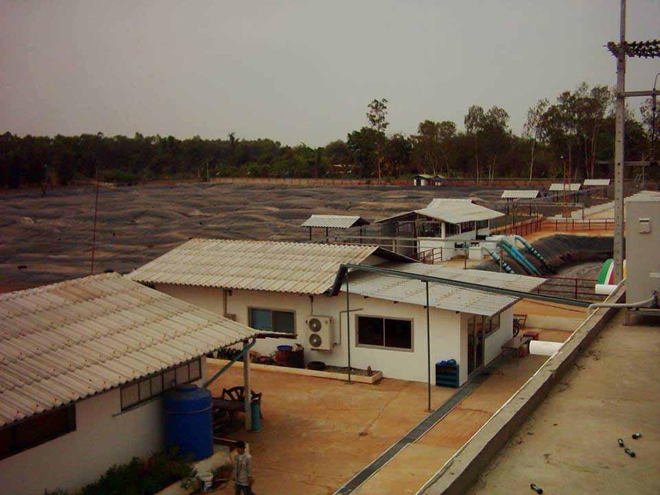 Korat Waste to Energy - biogas Uses waste water from cassava to make methane Produces gas for all factory heat (30 MW