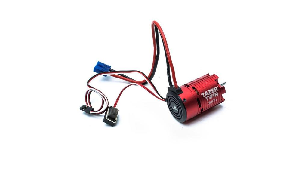 540 Car Brushless Motor Upgrade Tazer Twin ESC and BL motor upgrade for 1/10 scale cars