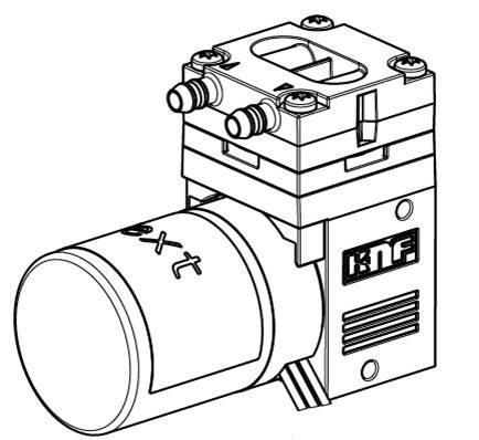 Operating and Installation Instructions Micro Diaphragm Gas Sampling Pumps Type range: NMP830K_DC-M HP NMP830.1.