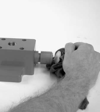 PUMP DISASSEMBLY Step 10 Step 11 Step 12 Hints & Tips Using an air nozzle,