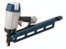 AIR TOOLS Full Head Framing Nailer 15 Ga Angled Finish Nailer e Releas Quick azine Mag Metal Strike Plate - Designed for positioning lumber and to take job-site abuse In-line Self-cleaning Air Filter