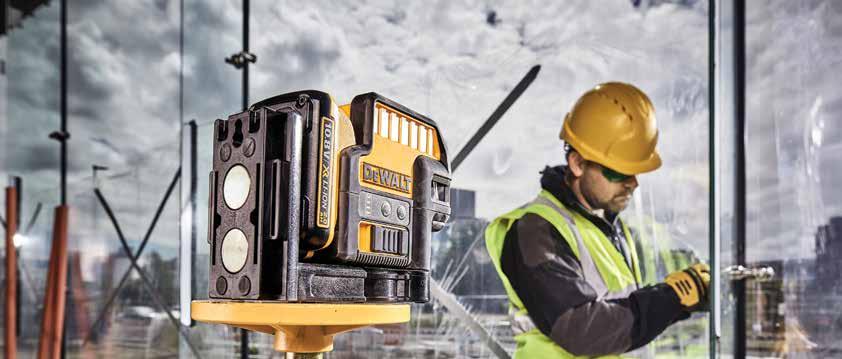 WHY DEWALT XR FLEXVOLT? Any 18V system has a limit to the amount of power it can deliver.