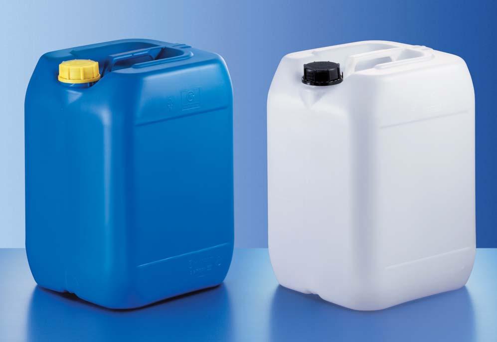 OPTI-RIB HDPE JERRYCANS 30 LITRES all specifications for natural colour, neck DIN 60 2000095779 723.030.01 30,0 34,3 880-49,0 320 x 435 x 284 250 x 225 36 / 1445 2000095781 723.030.20* 30,0 33,5 1050 UN 3H1/Y 1.