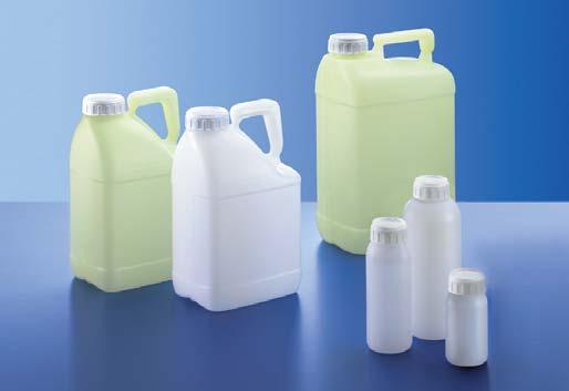 l Bottles for crop protection agents: 250 ml/500
