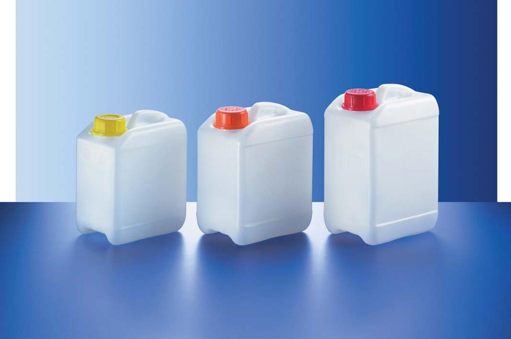 OPTI-RIB HDPE JERRYCANS 2-2,5-3 LITRES all specifications for natural colour, neck DIN 45 2000095939 722.002.00 2,0 2,3 110-34,5 145 x 196 x 109 116 x 120 300 / 1251 2000095966 722.002.50 2,5 2,8 124 UN 3H1/Y 1.