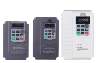 frequency inverter, solar pump drive with DC and AC input, etc.
