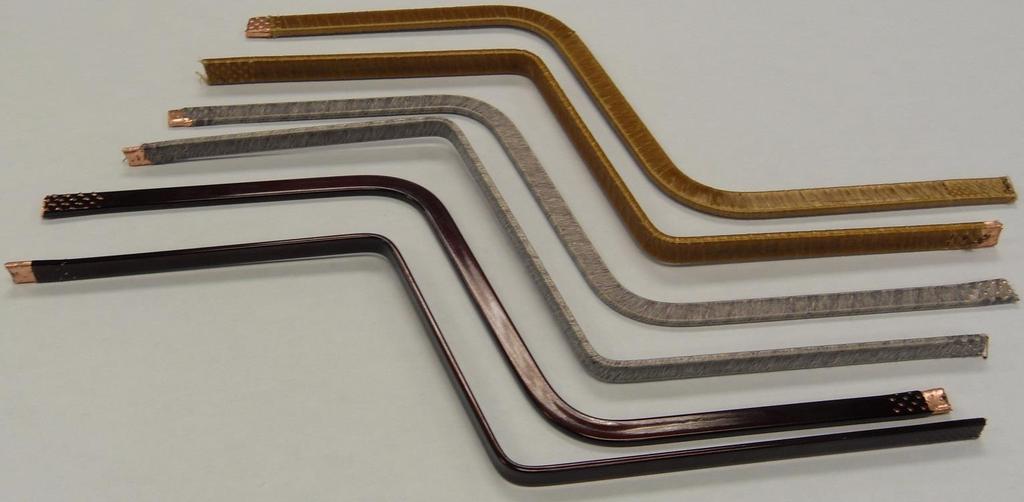 Stator Windings Magnetic Wire Types NEMA Class H Description Heavy Film, Single Glass, Epoxy Saturant,