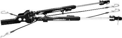 Commander Tow Bar (with stainless steel arms)* 41 lbs $670.