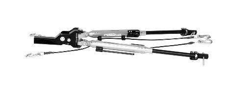 Excali-Bar II Tow Bar (with stainless steel arms)* 46 lbs $827.