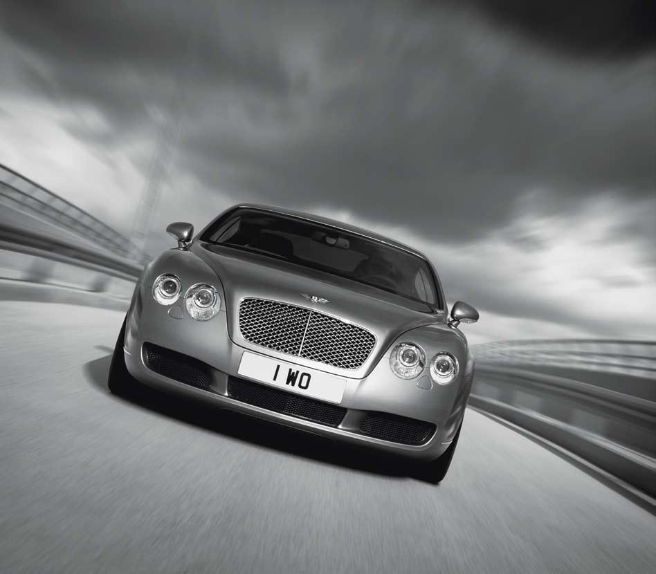 BREATHTAKING PERFORMANCE. UNDERSTATED CONFIDENCE. UNMISTAKABLY BENTLEY. A revolutionary Grand Tourer that will take you to a different place. A time for pure pleasure.